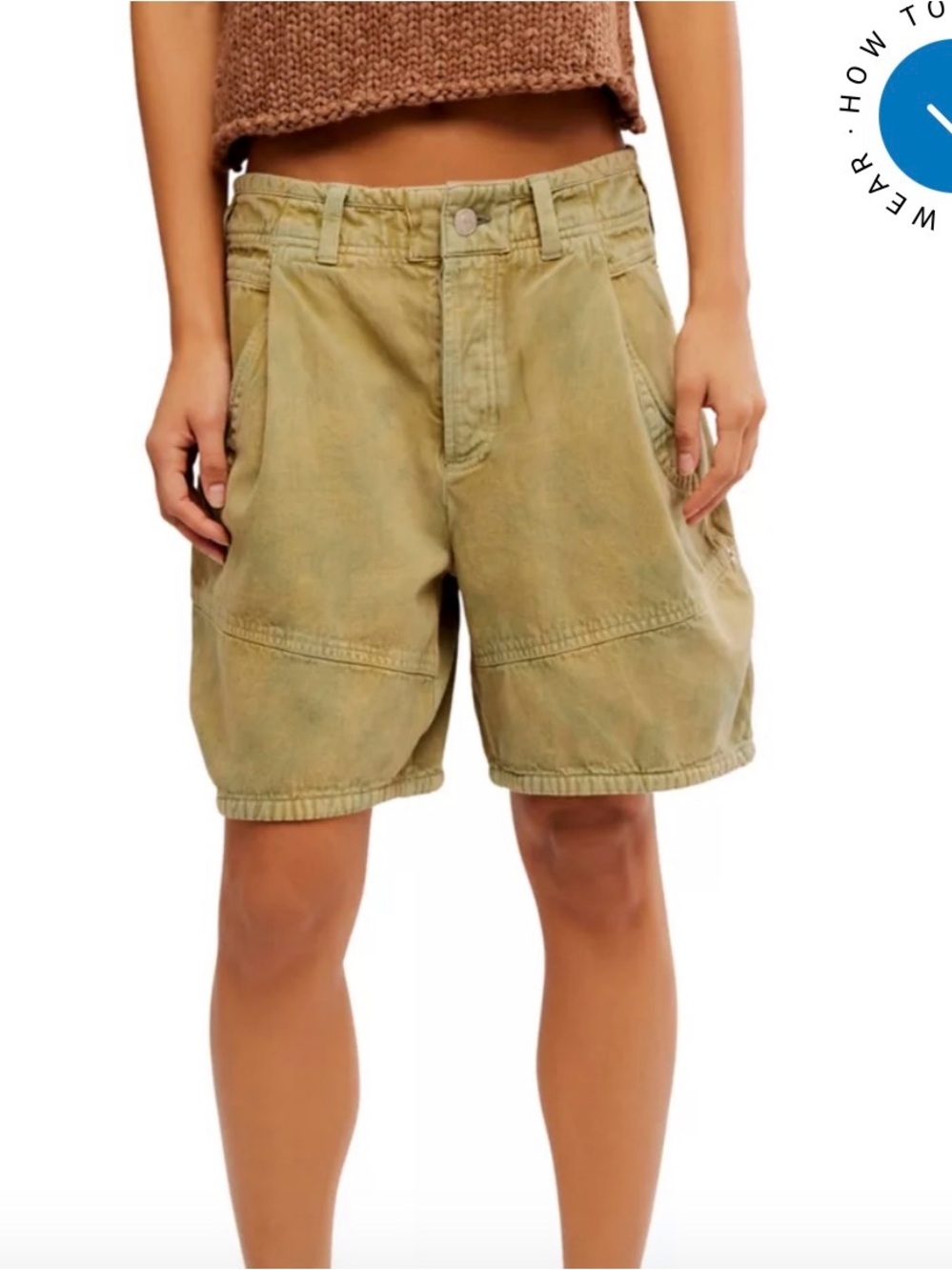 Free People Rebel Shorts NWT